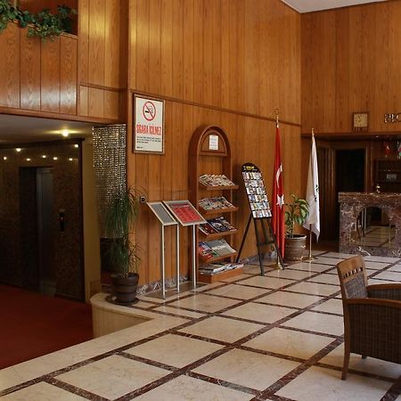 Segmen Hotel Ankara Exteriér fotografie