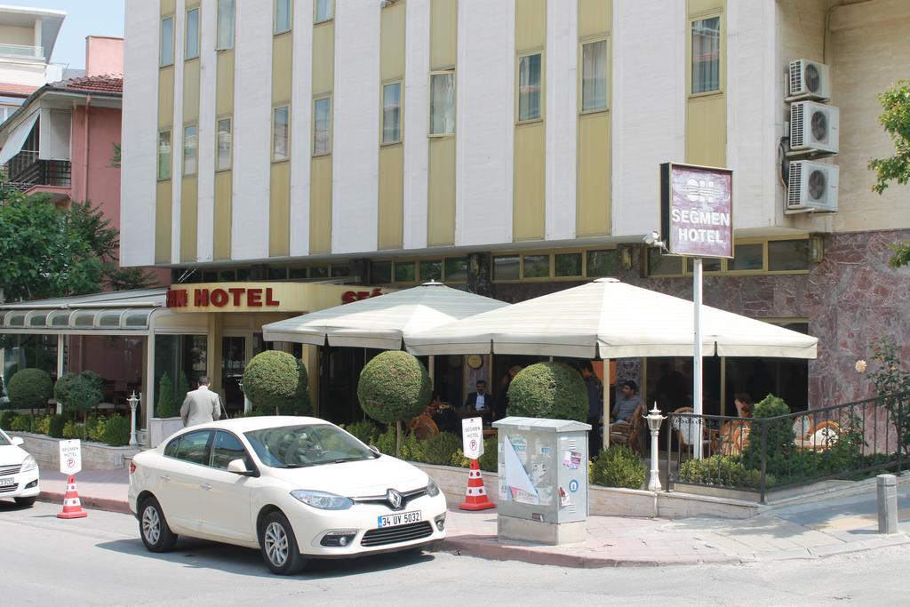 Segmen Hotel Ankara Exteriér fotografie