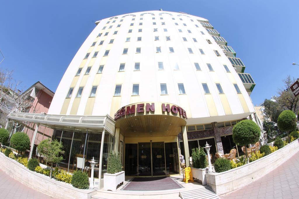 Segmen Hotel Ankara Exteriér fotografie