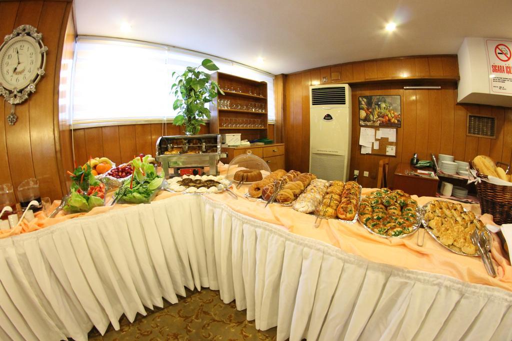 Segmen Hotel Ankara Exteriér fotografie