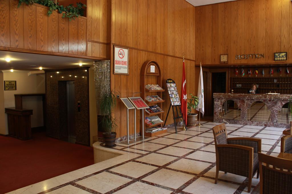 Segmen Hotel Ankara Exteriér fotografie
